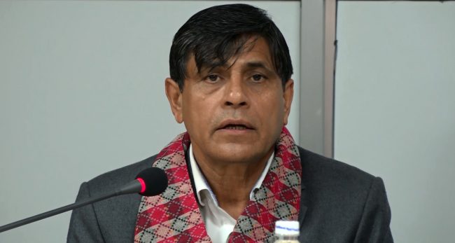 अध्यक्षलाई ११ पेजको स्पष्टीकरण पठाउँदै घनश्याम भुसालले सोधे ‘तपाइँले के पाउन बाँकी छ ?