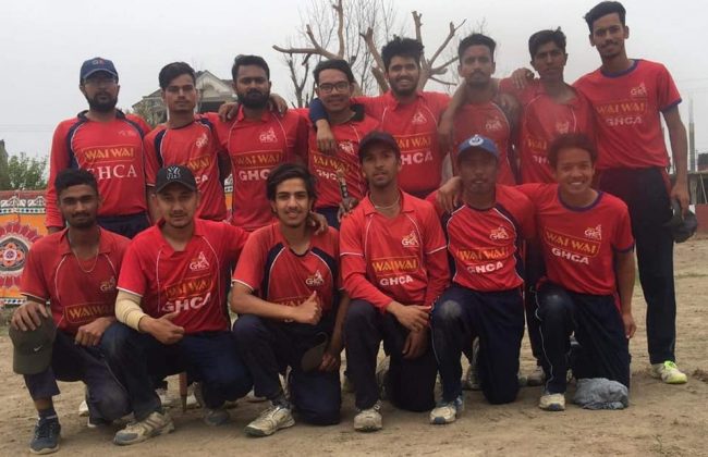 नेपाल पाकिस्तान फ्रेन्डसिप क्रिकेटको उपाधि ग्रेट हिमालयलाई