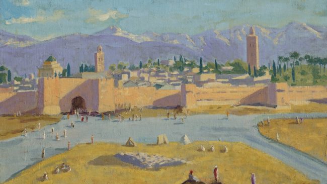 बेलायती पूर्व प्रधानमन्त्रीले बनाएको कलाकृति १ अर्ब १४ करोड रुपैयाँमा बिक्यो