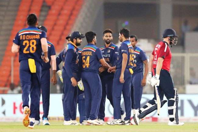 टी२० सिरिज भारतलाई