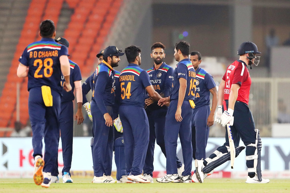 टी२० सिरिज भारतलाई