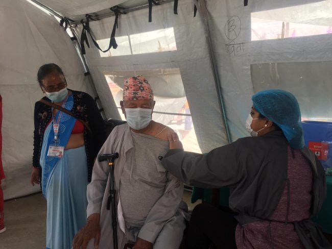 १० लाखले लगाए कोरोनाविरुद्धको ‘बुस्टर डोज’