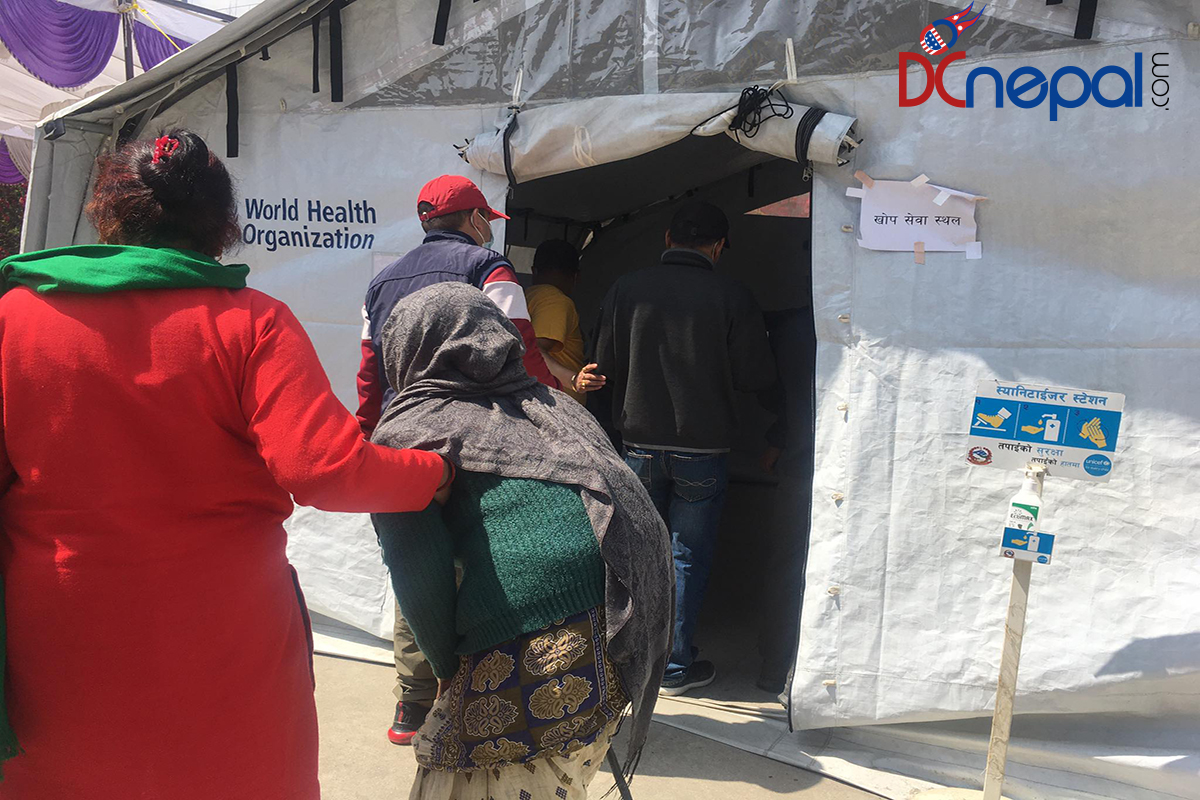 चीनबाट खोप आएपछि आजबाट पुनः कोरोना विरुद्धको खोप अभियान सुरु