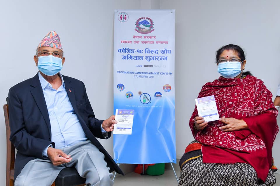 १६ लाख ज्येष्ठ नागरिकले लगाए खोप