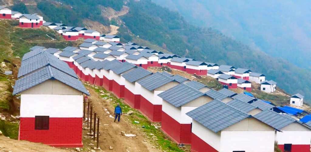 वैशाखमा लाप्राकको नमूना वस्ती हस्तान्तरण गरिने