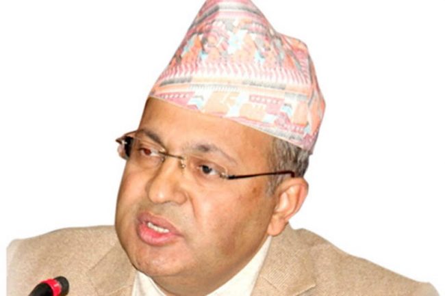 बेलायतका लागि राजदूत रेग्मीद्वारा पदबहाली