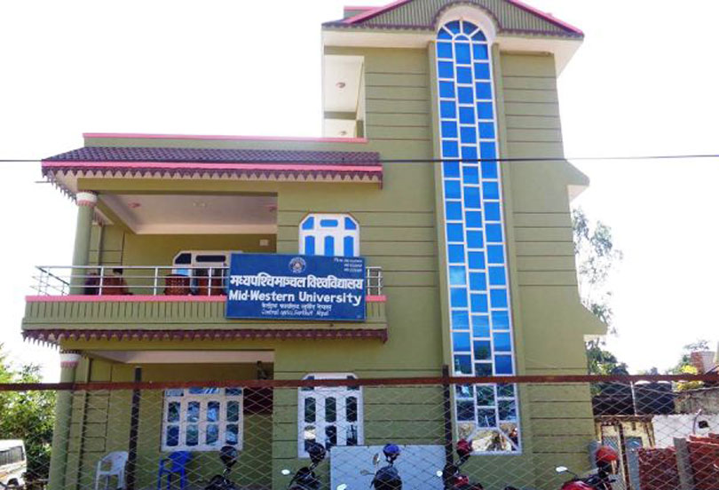 मध्यपश्चिमाञ्चल विश्वविद्यालयमा पदाधिकारी नियुक्त