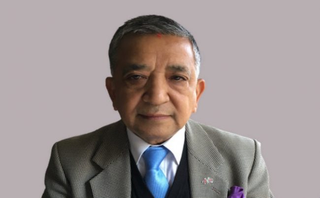 बेलायतको पर्यटन दूतमा महन्त श्रेष्ठ नियुक्त