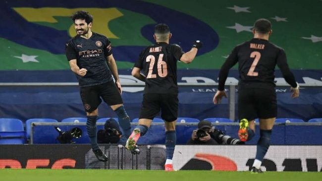 एभर्टनलाई २–० ले पराजित गर्दै म्यान्चेस्टर सिटी एफए कपको सेमिफाइनलमा