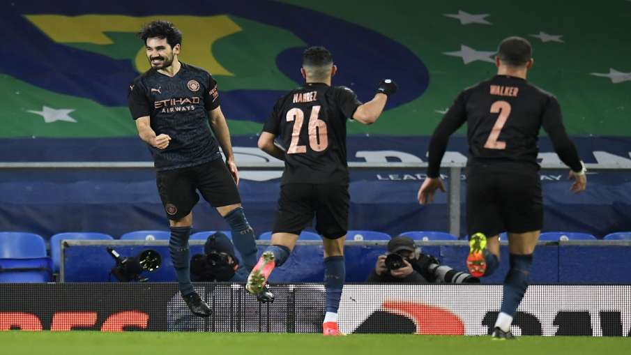 एभर्टनलाई २–० ले पराजित गर्दै म्यान्चेस्टर सिटी एफए कपको सेमिफाइनलमा