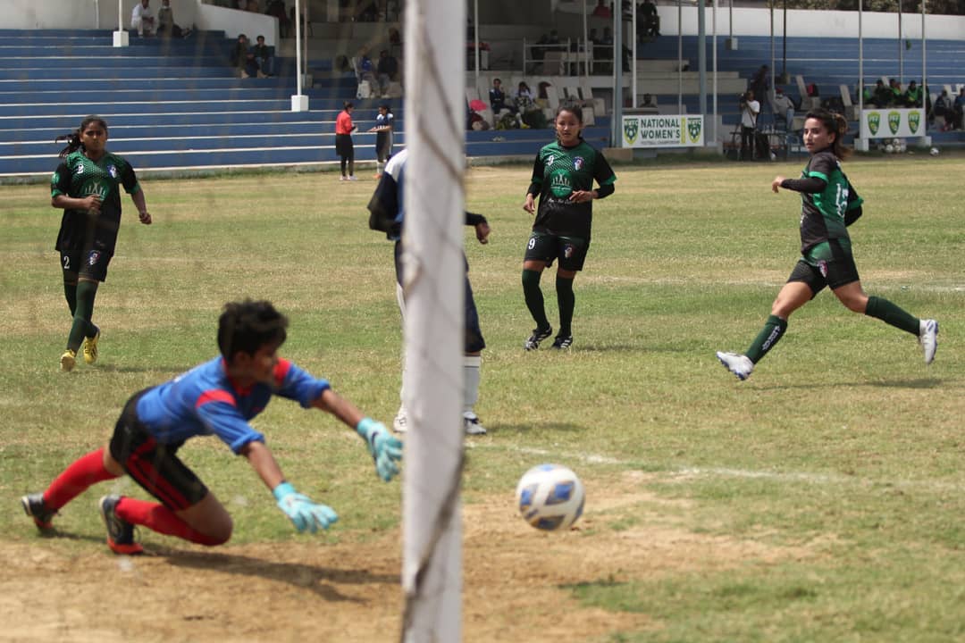 पाकिस्तानी लिगको एकै खेलमा अनिताको १६ गोल