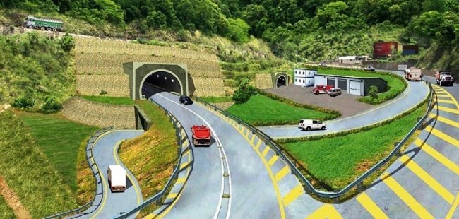 नागढुङ्गा–सिस्नेखाला सुरुङमार्ग निर्माण ९ प्रतिशत