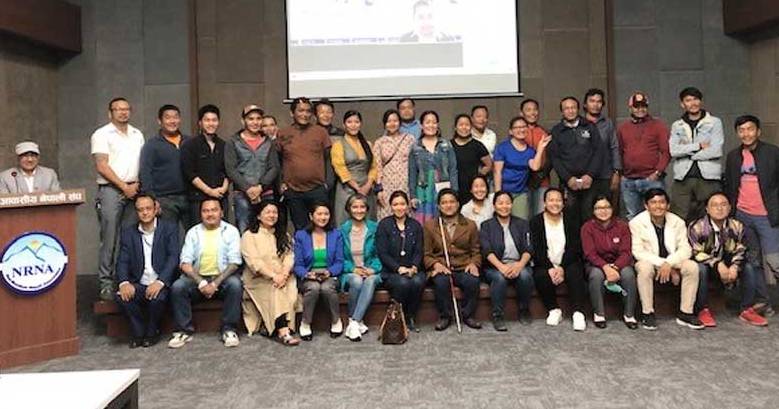 एनआरएनएद्वारा श्रमिकलाई स्वास्थ्यसम्बन्धी तालिम