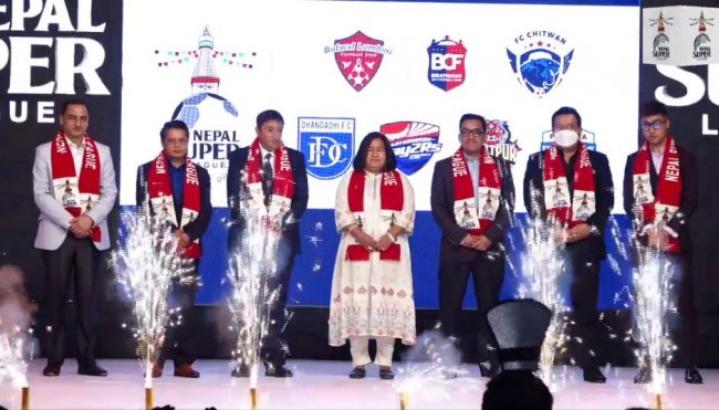 नेपाल सुपर लिगको टिम घोषणा