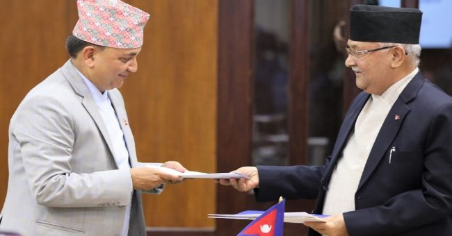 एक वर्षलाई सम्झौता, तीन महिनामा सरुवा