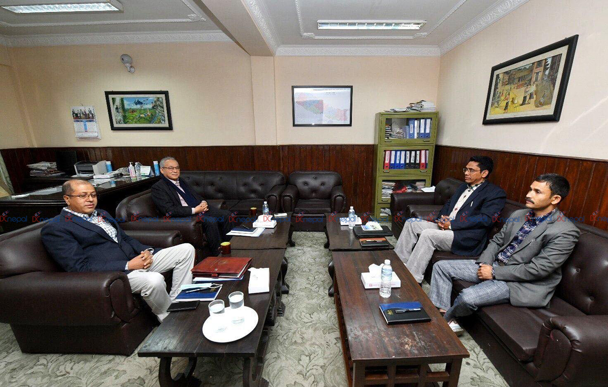 सरकार र विप्लव समूहबीचको वार्ता सकियो, वार्ता सकारात्मक दिशातर्फ उन्मुख