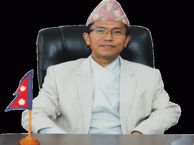 दोहोरो सुविधा नलिने प्रमुख आयुक्त राईको स्वघोषणा