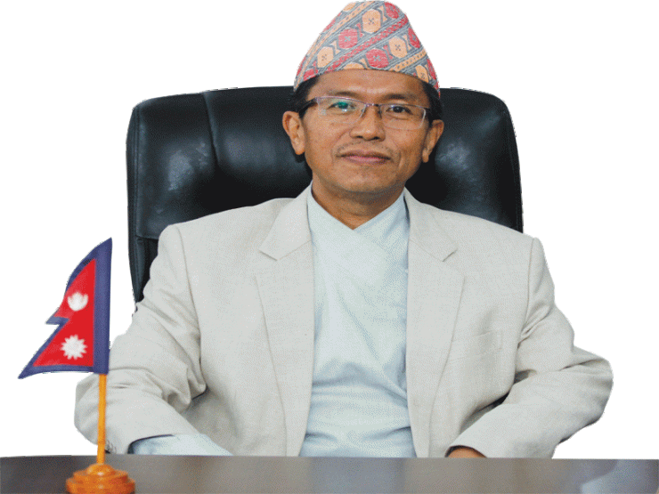 दोहोरो सुविधा नलिने प्रमुख आयुक्त राईको स्वघोषणा