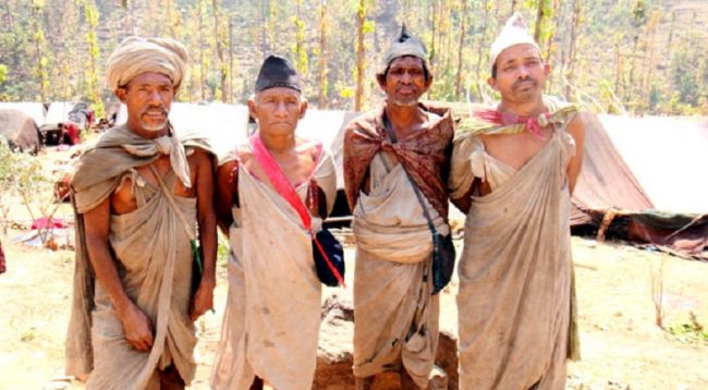 राउटे अगुवाले मुख्यमन्त्री शाहीसँग मागे खाना र पाल