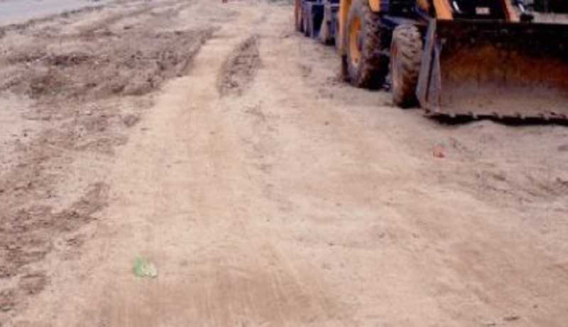 सहजपुर–बोगटान सडकको ट्र्याक ३५ वर्षपछि जोडियो