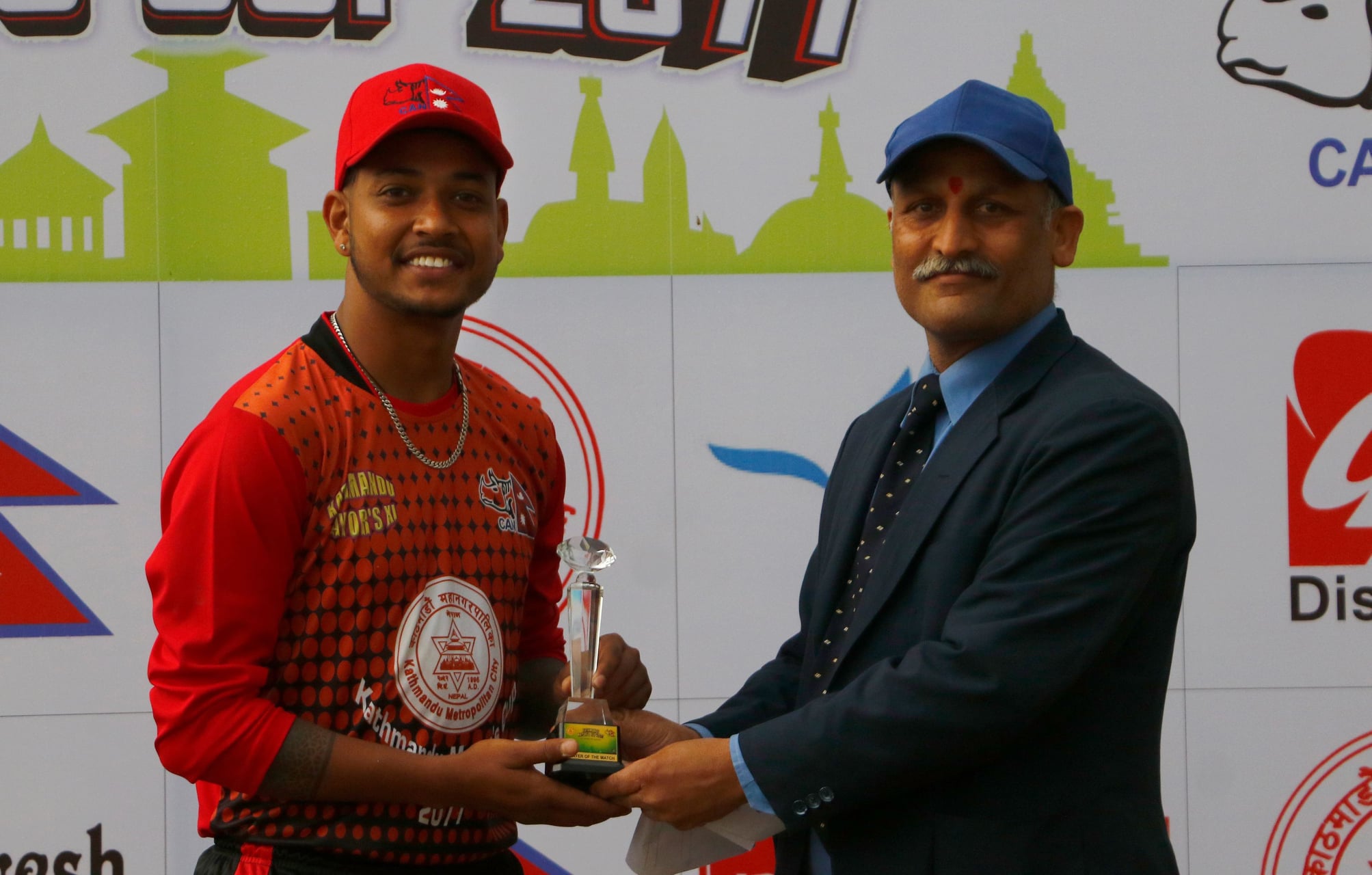 काठमाडौँ मेयर कप क्रिकेट : काठमाडौँ मेयर्स ११ र एपिएफ विजयी