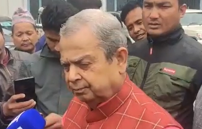 महन्थ ठाकुरले भने, ‘हामीलाई यो देशमा कुनै स्थान छैन’