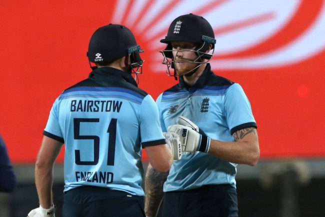 बेयरस्टोको सतक र स्टोक्सको आक्रामक ब्याटिङमा इंग्ल्याण्डको शानदार जित