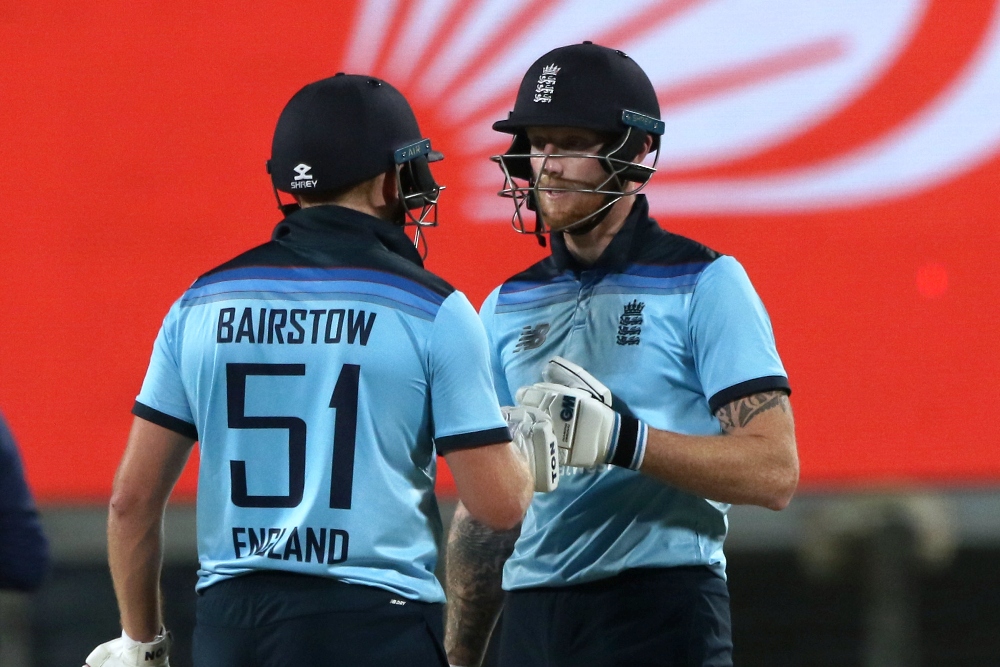 बेयरस्टोको सतक र स्टोक्सको आक्रामक ब्याटिङमा इंग्ल्याण्डको शानदार जित