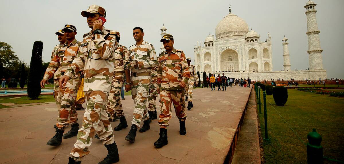 बम राखिएको हल्लापछि बिहीबार ताजमहल बन्द