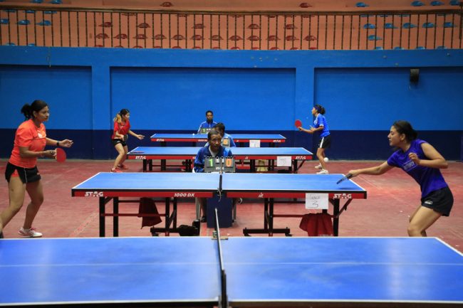देशव्यापी अन्तर वडा टेबल टेनिस प्रतियोगिताको विभिन्न चरणका खेलहरु सम्पन्न