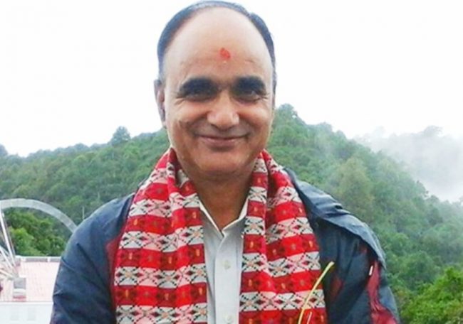 समर्थन फिर्ता लिएका छौं : कँडेल