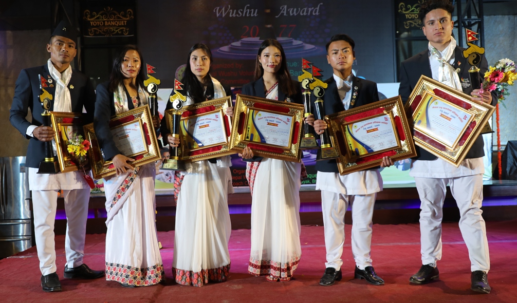 निमा, विजय, मंगल र जुनी सर्वोत्कृष्ट खेलाडी घोषित