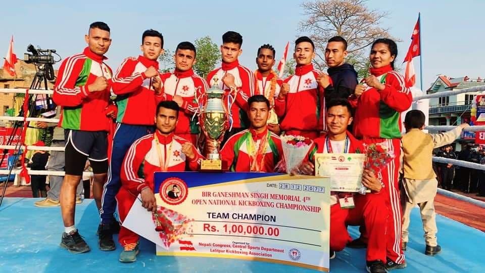 आर्मी टोली च्याम्पियन