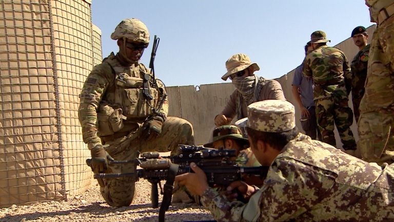 सेप्टेम्बर ११ अघि सबै अमेरिकी सैनिकले अफगानिस्तान छाड्ने