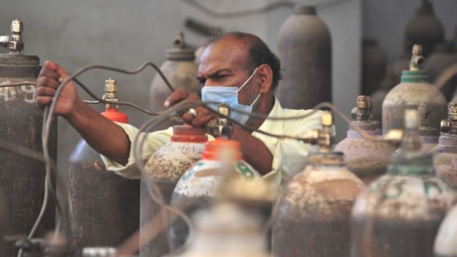 अस्पतालमा अक्सिजन चुहिएर भएको दुर्घटनामा २२ जनाको मृत्यु