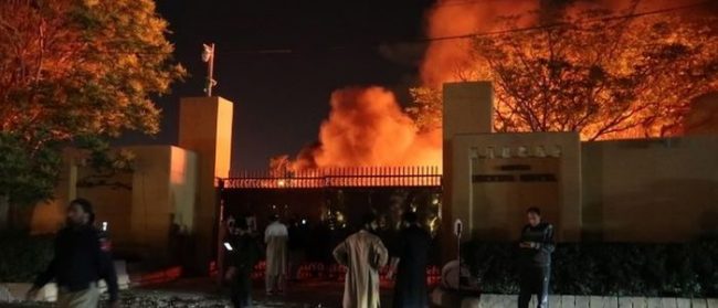 पाकिस्तानको एउटा होटलमा बम विष्पाेट : ‘चिनियाँ राजदूत लक्षित आक्रमण’