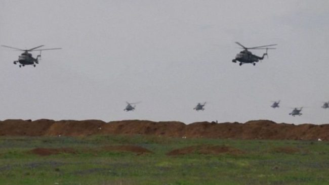 सीमा क्षेत्रबाट रुसले आफ्ना सेनालाई फिर्ता बोलायो