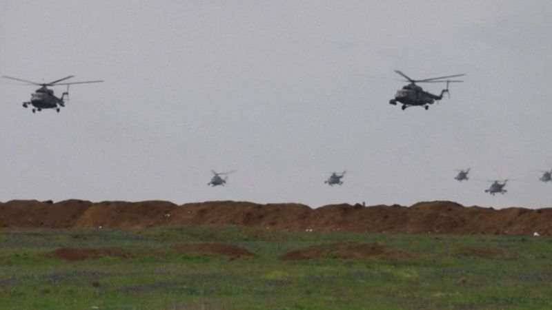 सीमा क्षेत्रबाट रुसले आफ्ना सेनालाई फिर्ता बोलायो