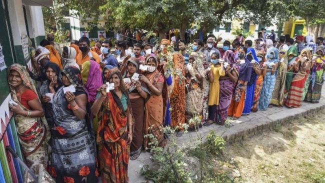कोरोना महामारीका बीच भारतमा चुनाव