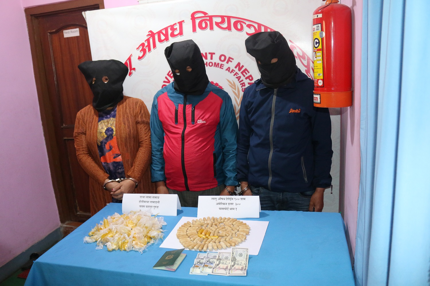 लागुऔषध हेरोइनको क्याप्सुल खाएर त्रिभुवन विमानस्थलमा ओर्लिएपछि..