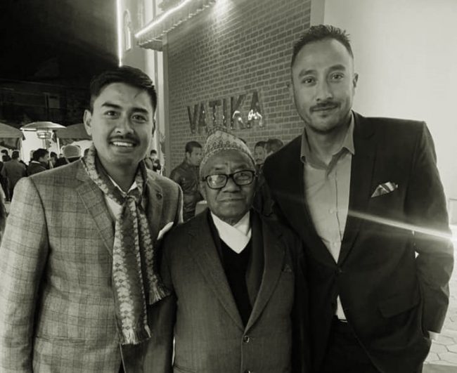 कप्तान ज्ञानेन्द्र मल्ललाई पितृ शोक