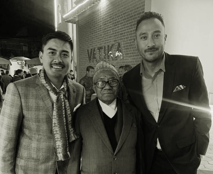 कप्तान ज्ञानेन्द्र मल्ललाई पितृ शोक