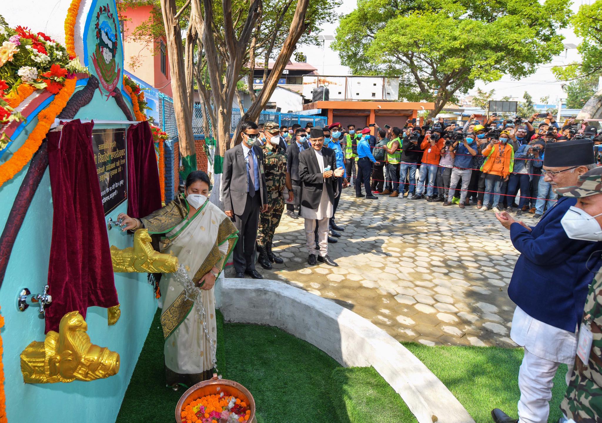 मेलम्चीको साढे आठ करोड लिटर पानी उपत्यकावासीका धारामा