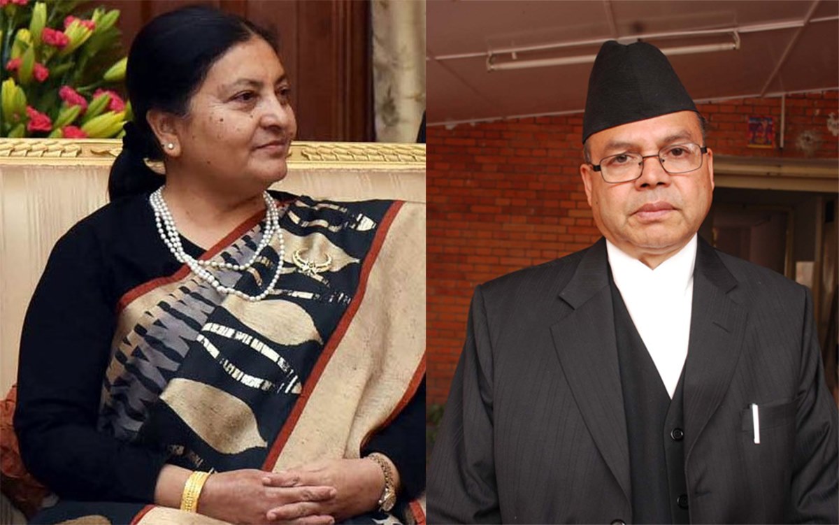 वरिष्ठ नेता खनाललाई भेट्न राष्ट्रपति भण्डारी किन गइन् डल्लु ?