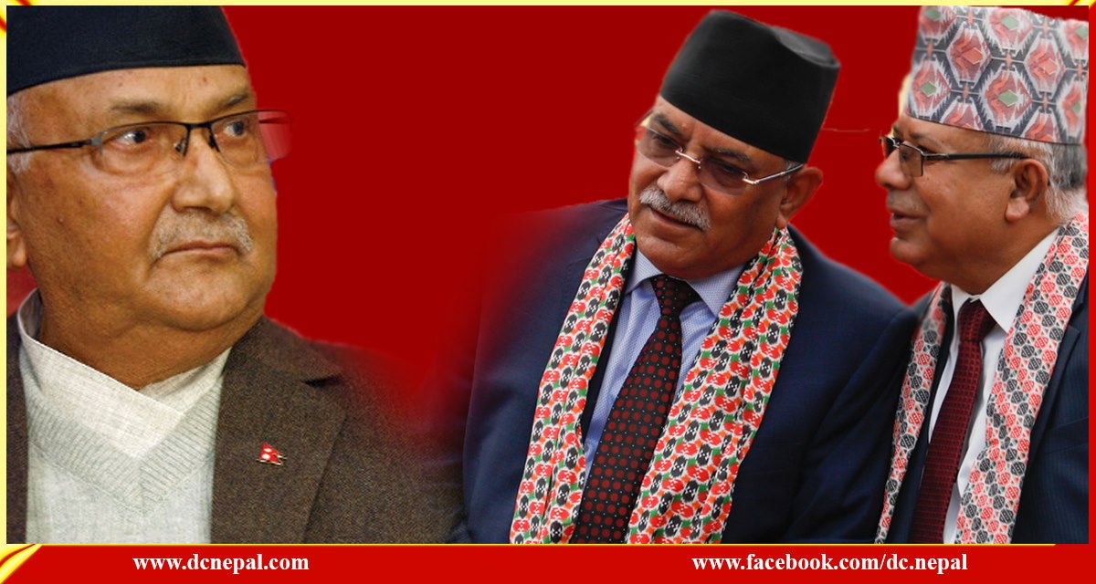 ओलीलाई नमान्ने, प्रचण्डलाई नछाड्ने मनसायमा माधव नेपाल