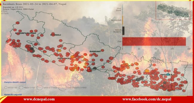 डढेलो रोक्नै नसकिने विपद् हो ?