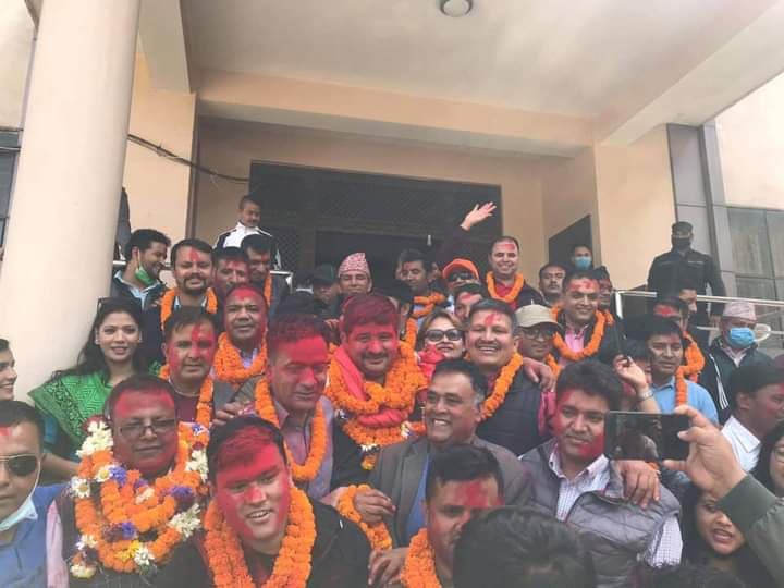 पत्रकार महासंघमा पोखरेल नेतृत्वको प्यानल विजयी