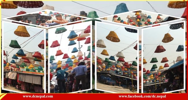 अम्रेला स्ट्रीटकाे नक्कल गर्दै बाैद्धमा ‘डाेकाे स्ट्रीट’