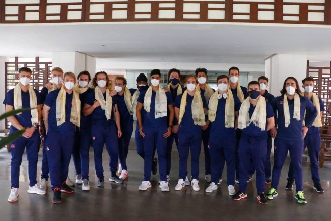 त्रिकोणात्मक टी–ट्वान्टी सिरिजका लागि नेदरल्यान्ड्सको टोली काठमाडौंमा