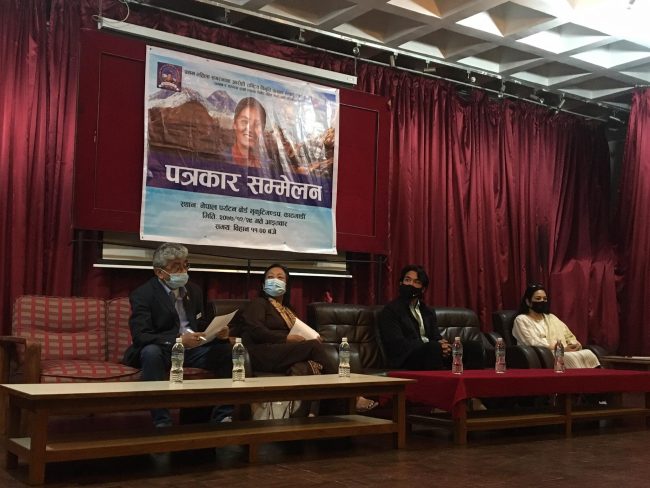 पासाङ ल्हामु शेर्पा स्मृति कप भलिबल प्रतियोगिता हुँदै